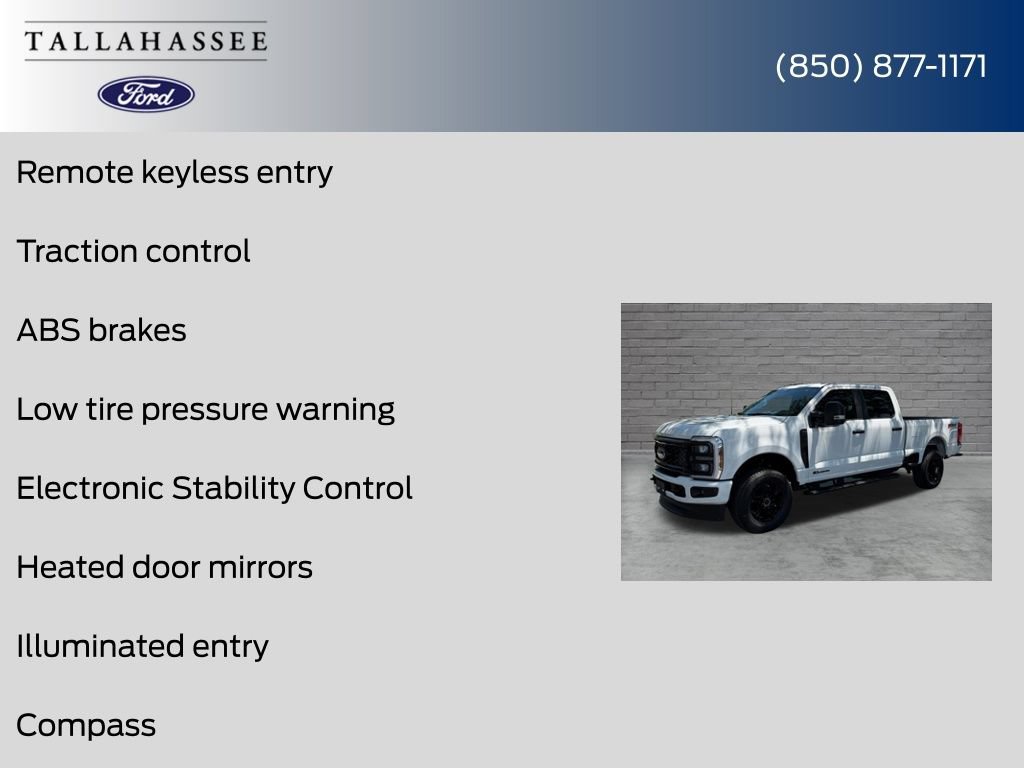 New 2026 Ford F250 XL w/ STX Appearance Package AWD/4WD image 13