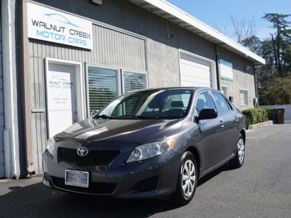 Used 2009 Toyota Corolla SEDAN 4D