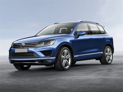 Used 2015 Volkswagen Touareg Sport