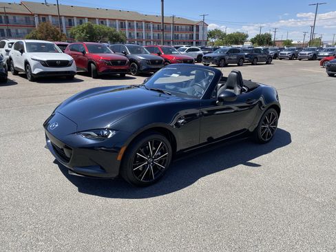 Certified 2024 MAZDA MX-5 Miata Grand Touring w/ Weather Package RWD image 50