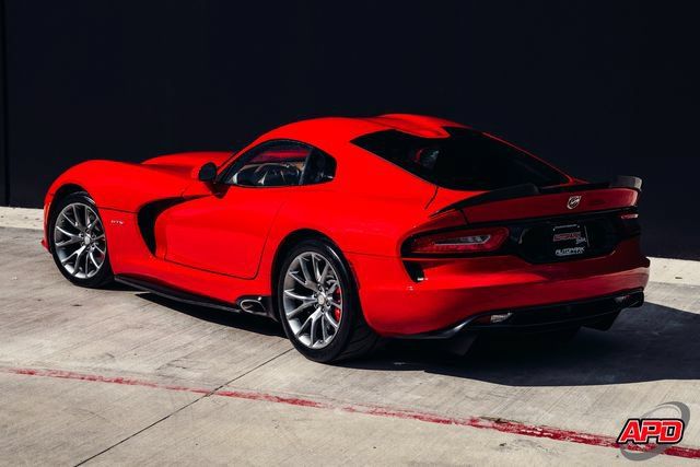 Used 2013 SRT Viper GTS w/ GTS Laguna Interior Pkg RWD image 65