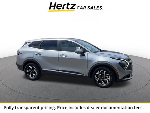 Used 2025 Kia Sportage LX FWD image 1