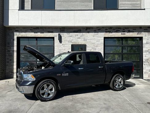 Used 2017 RAM 1500 Big Horn AWD/4WD image 22