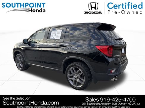Certified 2023 Honda Passport EX-L image 6