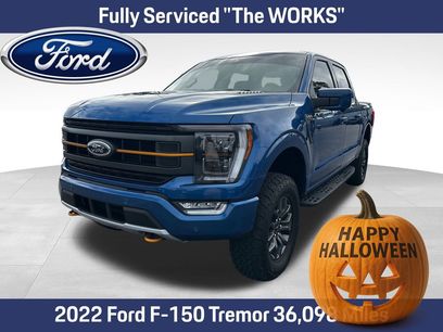 Used 2022 Ford F150 Tremor w/ Equipment Group 402A High