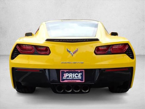 Used 2014 Chevrolet Corvette Stingray Coupe w/ 3LT Preferred Equipment Group RWD image 3