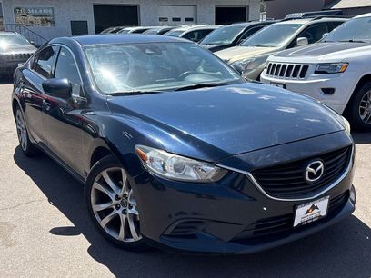 Used 2017 MAZDA MAZDA6 Touring