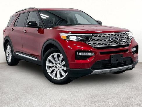 Used 2022 Ford Explorer Limited w/ Equipment Group 301A RWD image 1