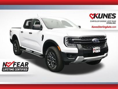 Used 2025 Ford Ranger XLT w/ FX4 Off-Road Package