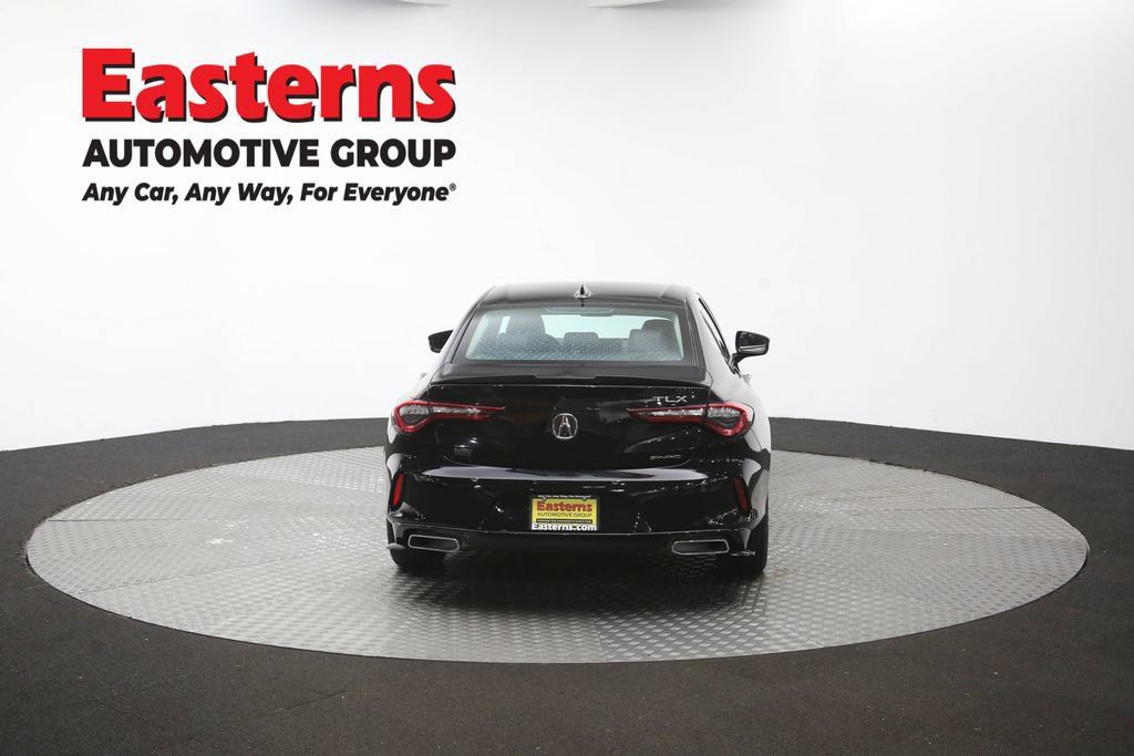 Used 2021 Acura TLX SH-AWD image 39