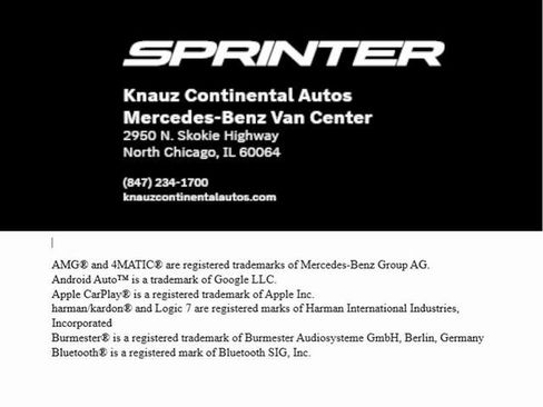 Used 2026 Mercedes-Benz Sprinter 2500 image 2