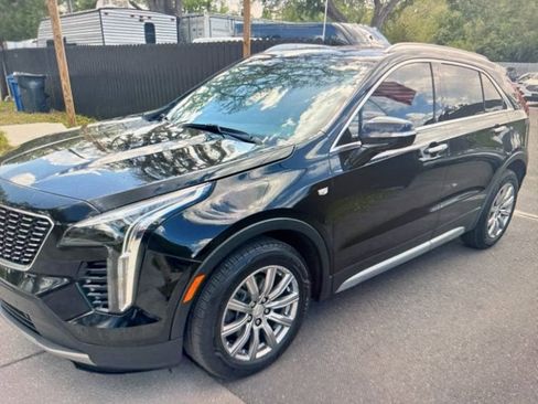 Used 2021 Cadillac XT4 Premium Luxury w/ Driver Awareness Package image 2