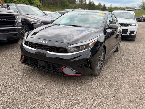 Used 2023 Kia Forte GT-Line w/ GT-Line Technology Package FWD image 1