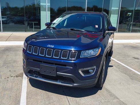 Used 2021 Jeep Compass Limited AWD/4WD image 3