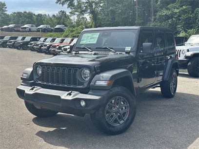 New 2025 Jeep Wrangler Sport S