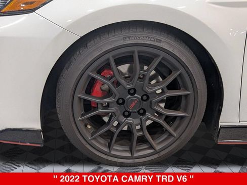 Used 2022 Toyota Camry TRD w/ TRD Package w/JBL Audio FWD image 10