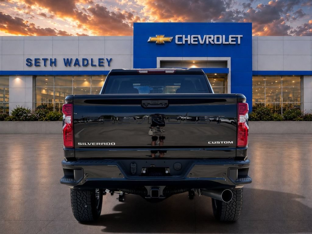 New 2026 Chevrolet Silverado 2500 Custom w/ Custom Value Package AWD/4WD image 6