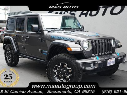 Used 2021 Jeep Wrangler Unlimited Rubicon 4xe w/ Dual Top Group