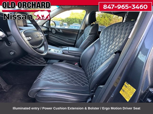 Used 2023 Genesis GV80 3.5T w/ Cargo Package AWD/4WD image 12