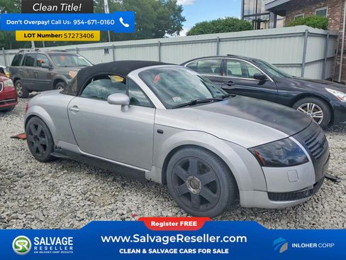 Used 2001 Audi TT 1.8T FWD image 5