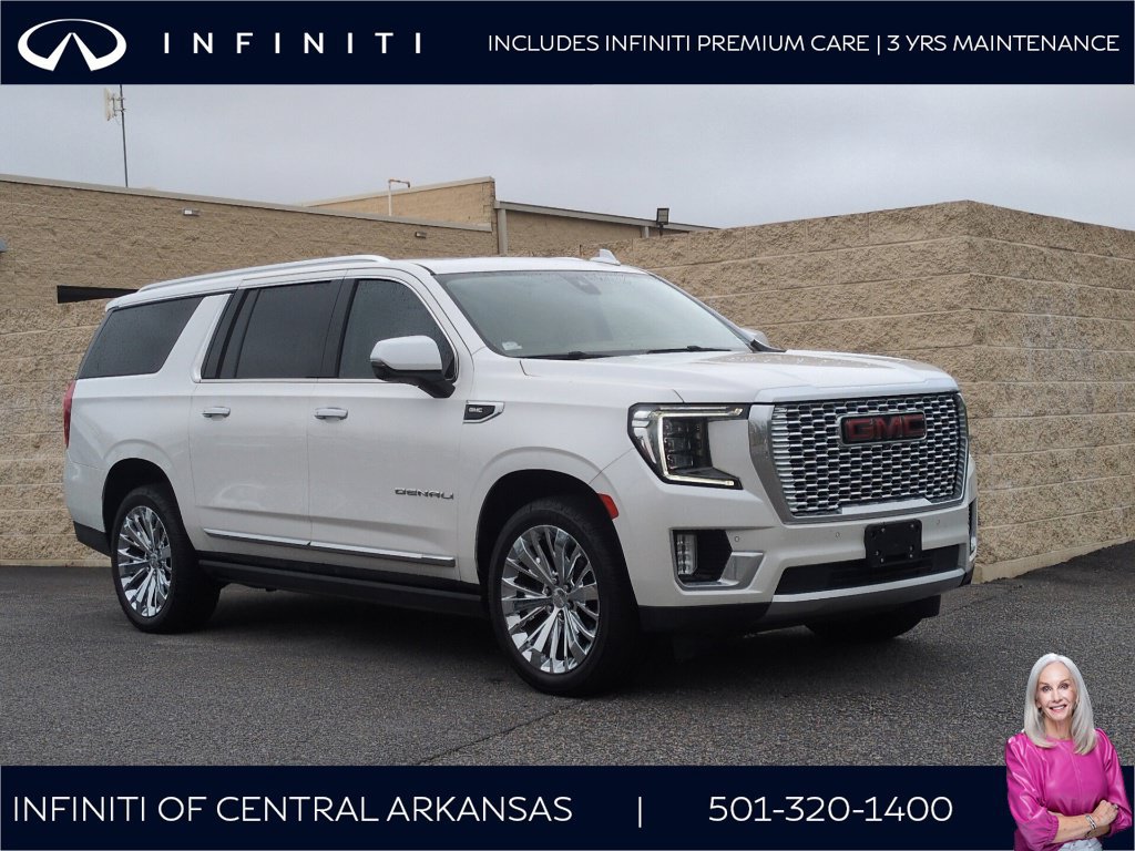 Used 2021 GMC Yukon XL Denali w/ Denali Premium Package RWD image 1