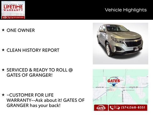 Used 2023 Chevrolet Equinox LT image 8