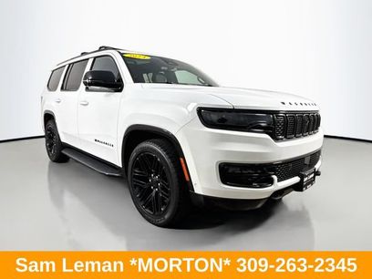 Used 2024 Jeep Wagoneer Series II w/ Convenience Group I