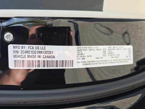 Used 2024 Chrysler Voyager LX FWD image 21