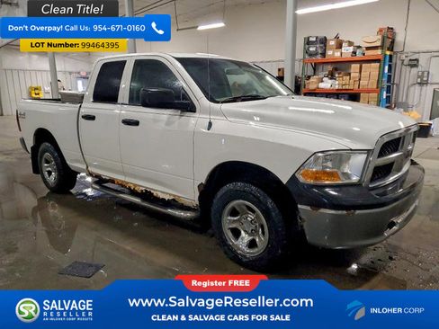 Used 2009 Dodge Ram 1500 Truck ST w/ ST Popular Equipment Group image 5