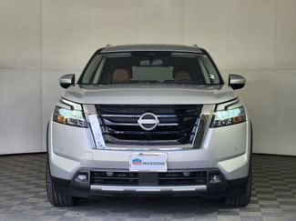 Used 2022 Nissan Pathfinder Platinum w/ Cargo Package AWD/4WD video 2