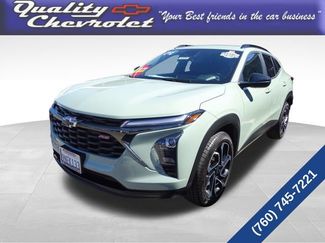 Certified 2024 Chevrolet Trax RS w/ Driver Confidence Package FWD video 1