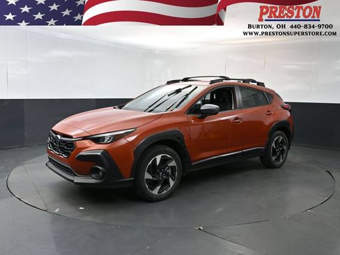 Used 2024 Subaru Crosstrek 2.5i Limited w/ Crosstrek Mirror Package AWD/4WD image 1