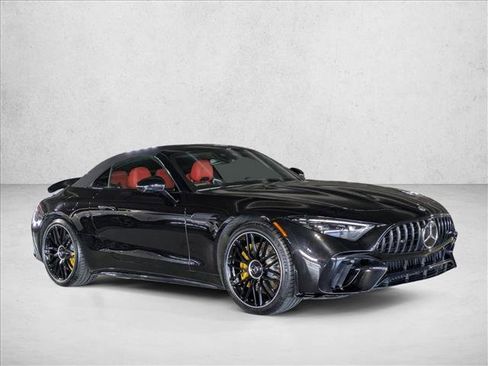 Certified 2022 Mercedes-Benz SL 63 AMG 4MATIC image 5