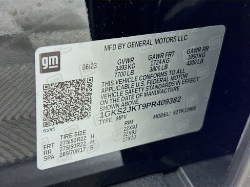 Certified 2023 GMC Yukon XL Denali w/ Denali Reserve Package AWD/4WD image 40
