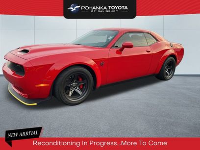 Used 2021 Dodge Challenger SRT Super Stock