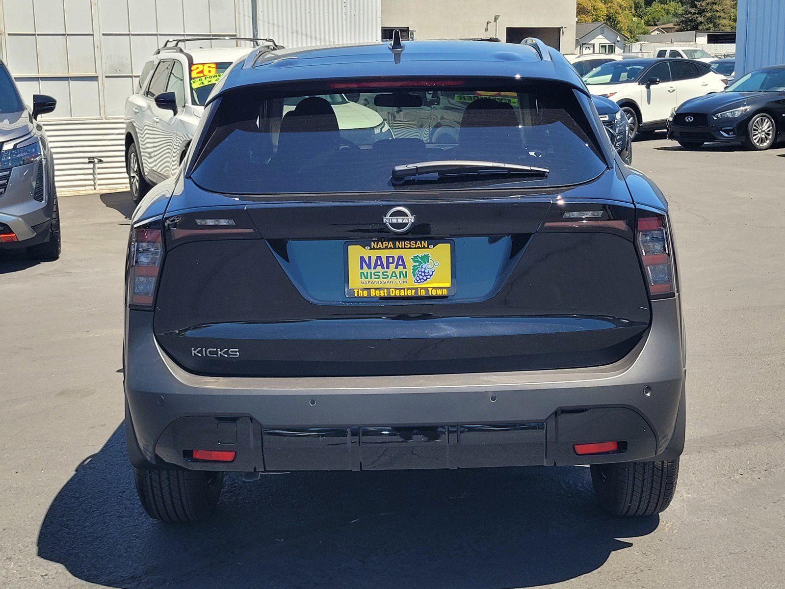 New 2026 Nissan Kicks SV w/ SV Premium Package FWD image 5