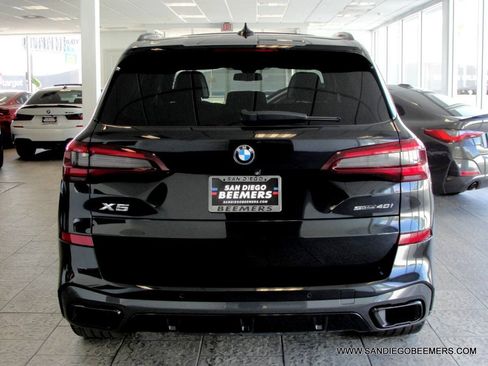Used 2022 BMW X5 sDrive40i w/ M Sport Package RWD image 55