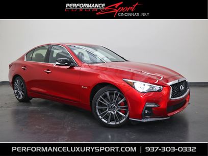 Used 2020 INFINITI Q50 Red Sport 400
