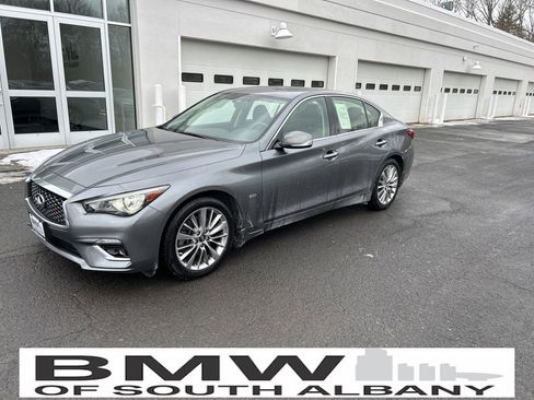Used 2018 INFINITI Q50 Luxe image 1
