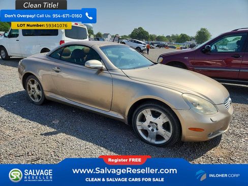 Used 2003 Lexus SC 430 Convertible RWD image 5