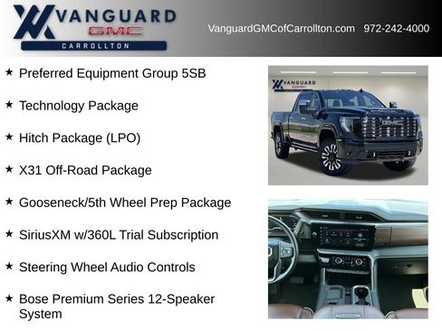 Used 2025 GMC Sierra 2500 Denali Ultimate image 6