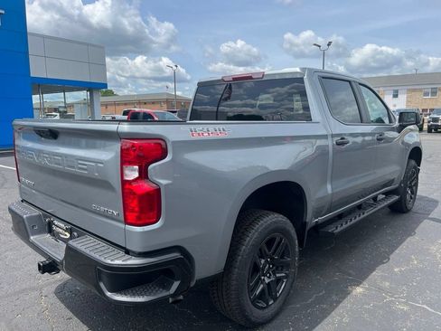 New 2026 Chevrolet Silverado 1500 Custom Trail Boss AWD/4WD image 6