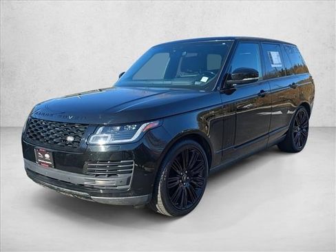Used 2021 Land Rover Range Rover P525 Westminster Edition image 1