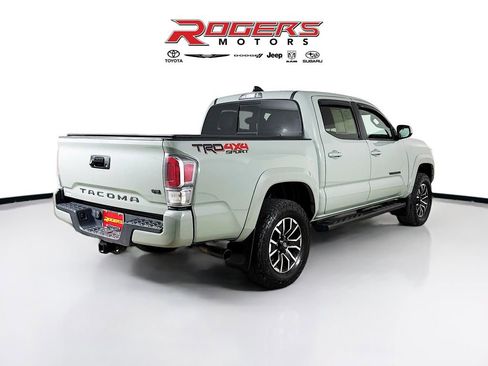 Certified 2023 Toyota Tacoma TRD Sport w/ Black Out Package (TMS) AWD/4WD image 13