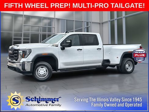 Used 2025 GMC Sierra 3500 Pro AWD/4WD image 1