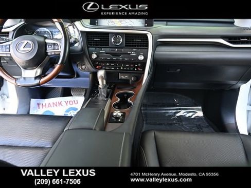 Certified 2020 Lexus RX 350L FWD w/ Premium Package image 8