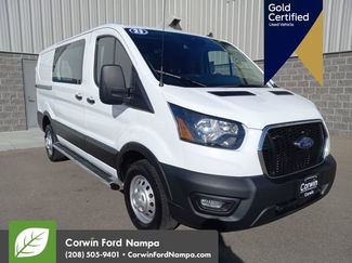 Used 2023 Ford Transit 250 Low Roof AWD w/ Exterior Upgrade Package 360° Tour