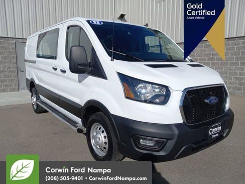 Used 2023 Ford Transit 250 Low Roof AWD w/ Exterior Upgrade Package image 1
