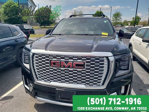 Used 2024 GMC Yukon XL Denali w/ Denali Reserve Package AWD/4WD image 48