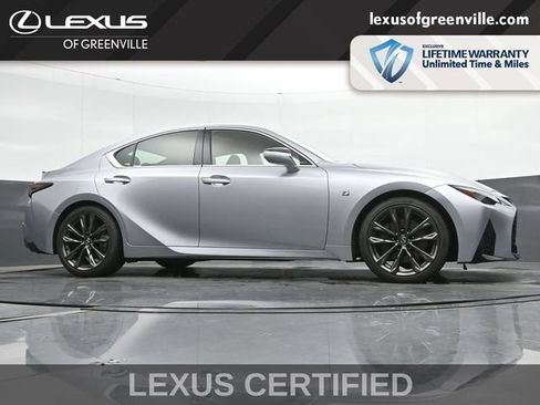 Certified 2023 Lexus IS 350 F Sport w/ Memory Package RWD image 33